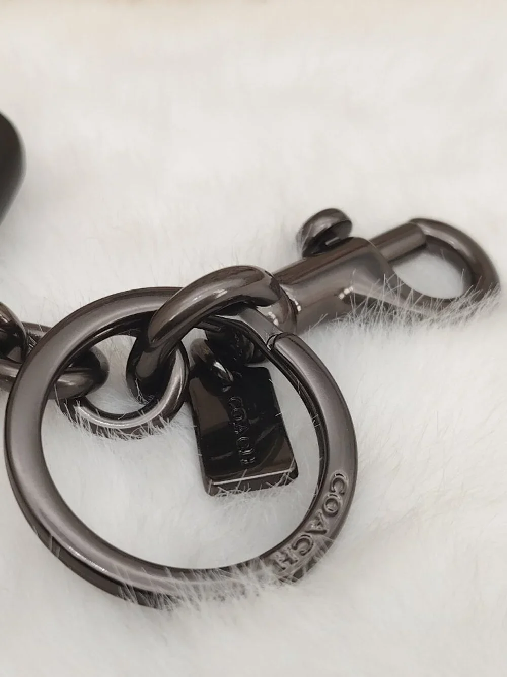 Coach bag charm purse charm bag accessories